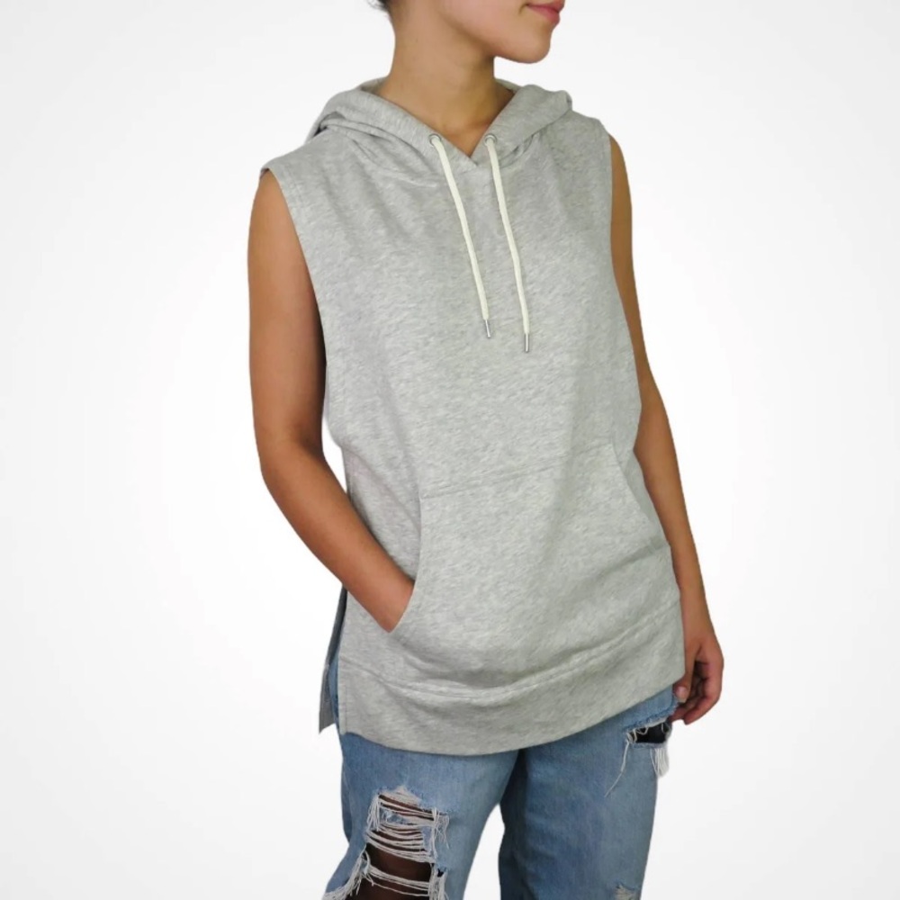 ‼️NEW‼️Champion Sleeveless hooded sweatshirt